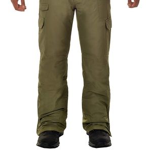 Waterproof Ski Pants Arctix Men's Snow Sports Cargo Pants - Realtree MAX-5 Camo Insulated Ski Snowboard Pants Plus Size Snow Pants